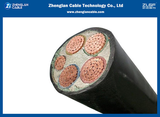 4x70+1x35sqmm Low Voltage Power Cable Cu/Xlpe/Pvc Fire Resistant Cable