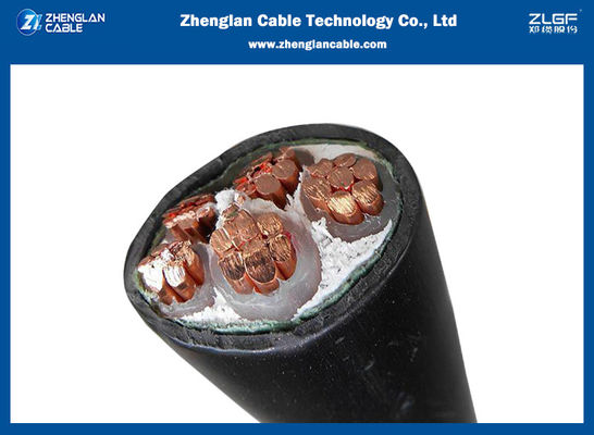 3x70+2x35sqmm Cu/Xlpe/Pvc Flame Retardant Power Cable tidak bertulang