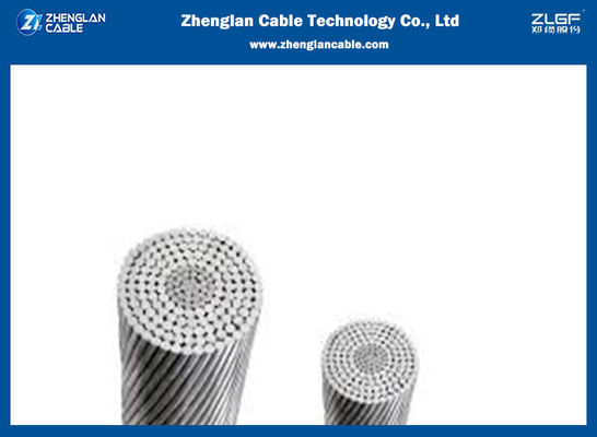 Overhead 100mm2 ACSR Aluminium konduktor baja diperkuat IEC 61089