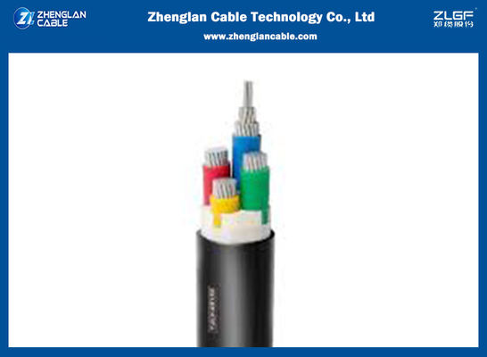 Kabel Tembaga Lapis Baja STA Multi Core 0.6/1KV 4x120sqmm ISO 14001 2005