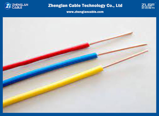 Conductor Class 2 CU/PVC BV 10sqmm Building Wire And Cable ISO 9001 2015