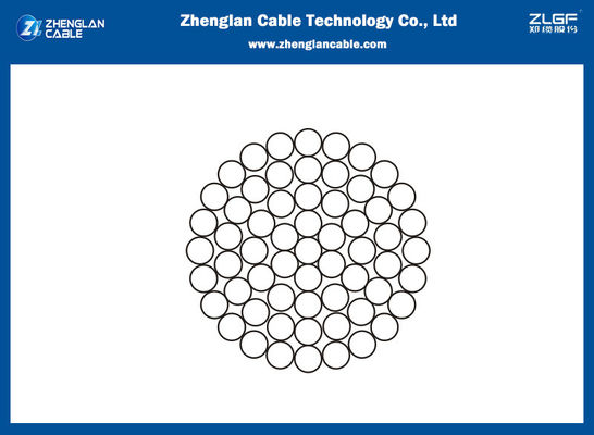 Konduktor Aluminium Penuh AAC Coreopsis 61/4.1mm 806sqmm ASTM B231/B231M