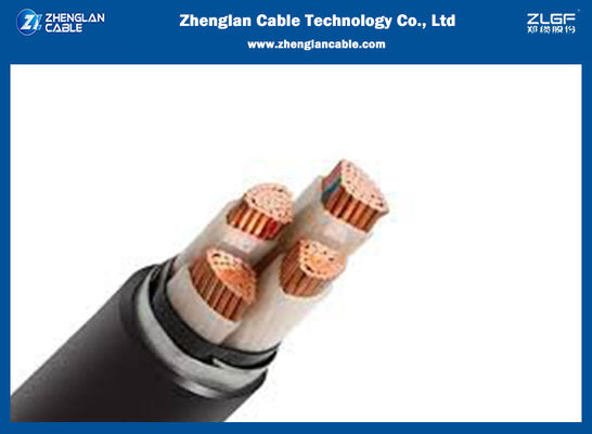 CU/XLPE/PVC/SWA/PVC LV Power Cable 0,6/1KV 4x95sqmm IEC60502-1