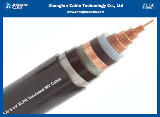 Kabel Daya Monokonduktor 15 KV 100% SWA/STA/ XLPE Terisolasi 1x50sqmm IEC60502-2