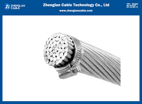 Verbena AAC Semua Aluminium Konduktor 355sqmm 37 Wire Dengan Diameter 3,49mm