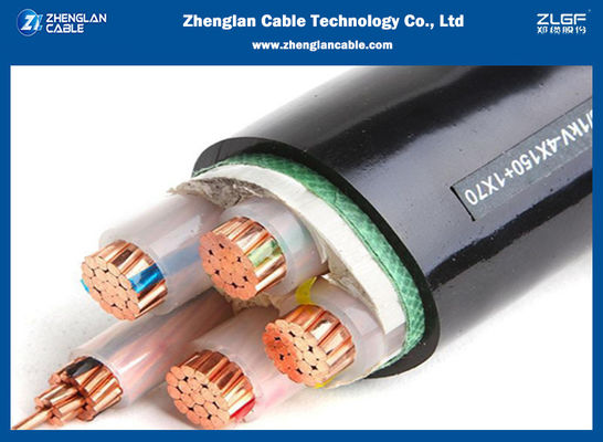 0.6/1kV kabel listrik tegangan rendah tahan api LSOH 3x120 2x50sqmm