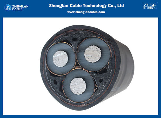 NA2XY 8.7/15kv Aluminium MV Kabel Listrik 3x240sqmm IEC60502-2