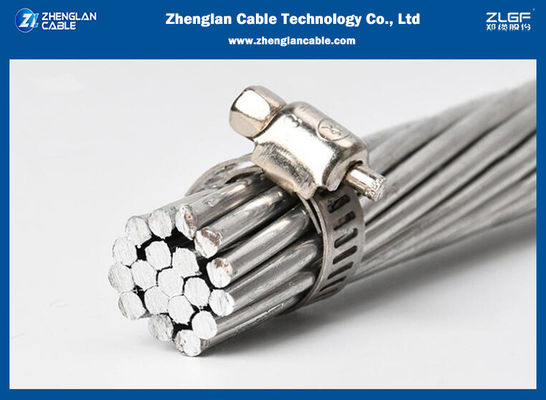 Konduktor Aluminium Penuh Peony Overhead Telanjang AAC Konduktor 152sqmm(19/3.19mm)