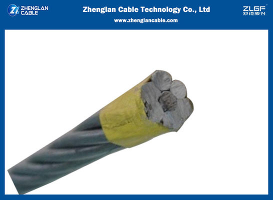 Konduktor ACSR Penguin Telanjang Overhead 211cmil Al-6/4.77mm St-1/4.77mm