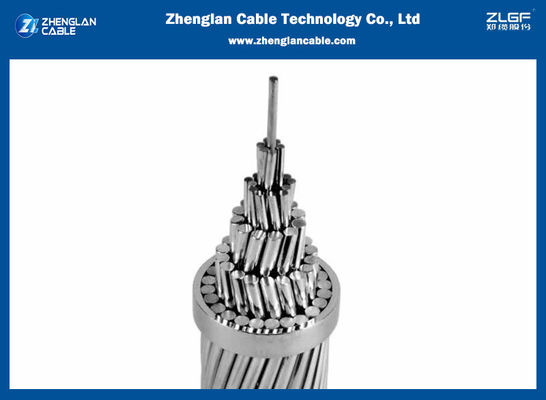 477MCM 37/2.88mm AAC All Aluminum Alloy Conductor ASTM B231/231M IEC61089