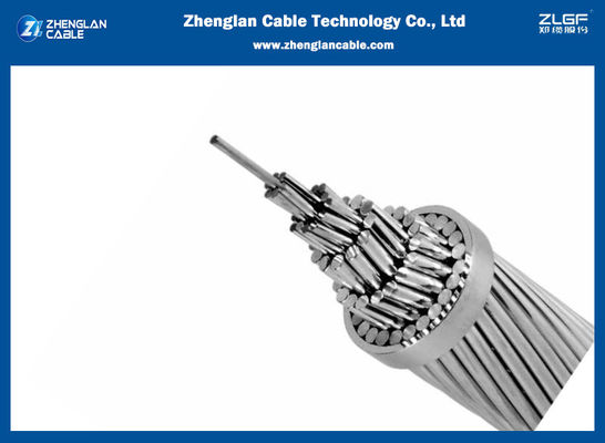 Semua Aluminium Alloy Konduktor AAAC Greeley 927MCM 37/4.02mm Aluminium Konduktor Listrik