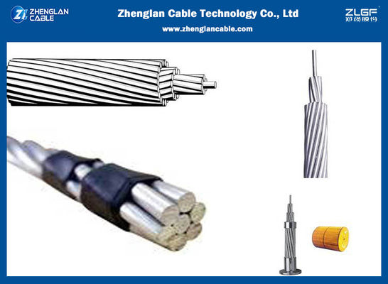 Wood Duck ACSR Bare Aluminium Conductor DOG 100mm2 Al-6/4.72mm St-7/1.57mm