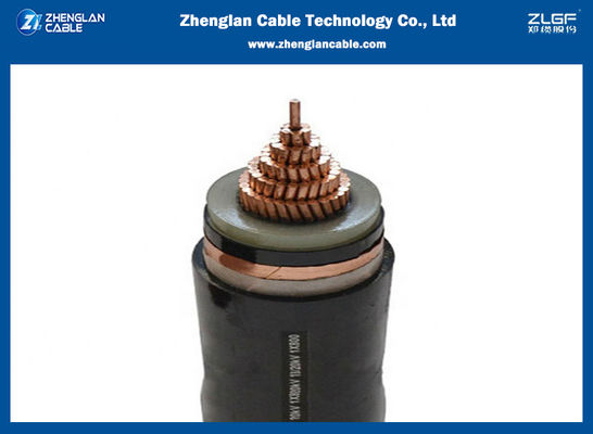 1 3 Core Medium Voltage Power Cables XLPE Insulated Screened Armored Copper IEC60502-2