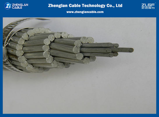 Jalur Transmisi Daya 4/0 Penguin ACSR Konduktor ASTM B232, BS215, IEC 60889