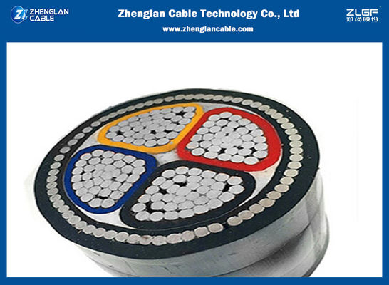 Kabel Daya Tegangan Rendah Lapis Baja 4C Isolasi PVC/XLPE Luas Penampang Nominal 4*1.5~4*400mm²