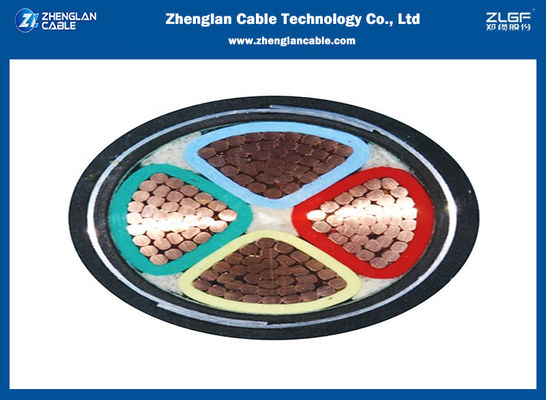 0.6/1(1.1)Kv 1 Inti Ke Multi Inti 4x95sqmm Cu Kabel Listrik Tegangan Rendah XLPE Terisolasi LSOH
