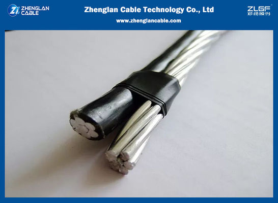 Kabel Berinsulasi Udara ABC 4x25mm2 Untuk Transmisi Daya Udara