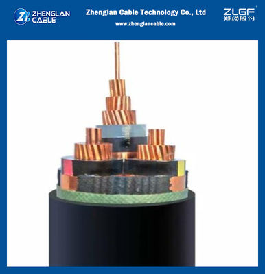 Single Core 3 Core Armored Underground Power Cable 3.6/6kv~26/35kv