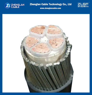 Kabel Tembaga Lapis Baja SWA berinsulasi XLPE 5x16mm2 Menurut BS 5467