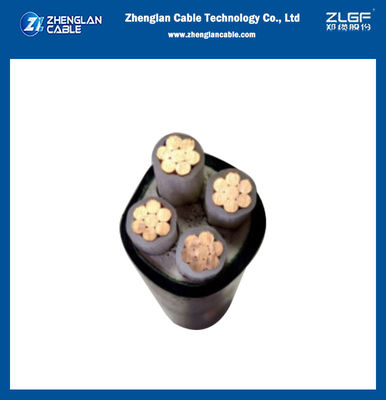 1kv XLPE terisolasi LSZH Kabel bawah tanah berlapis tidak bertulang 4x10mm2 BS8573