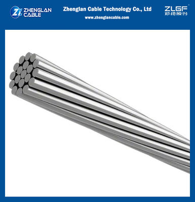 Konduktor Aluminium Paduan Telanjang Overhead AAC100mm2 Transmisi Daya Listrik