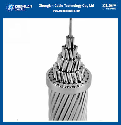 Kawat Udara AAC Konduktor Aluminium Telanjang 85sqmm Tarikan Keras